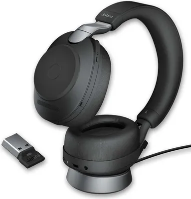 Immagine prodotto di GN Jabra Jabra Evolve2 85 UC Stereo - Cuffie - circumaurali - Bluetooth - wireless - cancellazione attiva del rumore - 3
