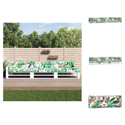 Immagine prodotto di vidaXL Cuscini per pallet 7 pezzi Multicolore Tessuto - Cuscini per sedute