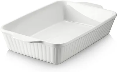 Image de Plat à gratin en céramique 30 x 17 cm pour le four