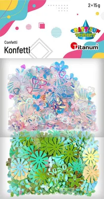 Produktbild von Titanum Frühlingsmischung Konfetti 2x15g