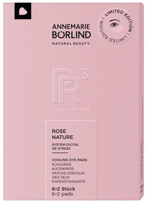 Produktbild von ANNEMARIE BÖRLIND Rose Nature Eye Pads (6X2 stuks)