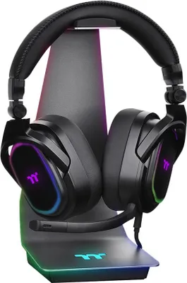 Immagine prodotto di Thermaltake ARGENT HS1 RGB - Supporto per cuffie - Alluminio - 623 g - Nero - Grigio