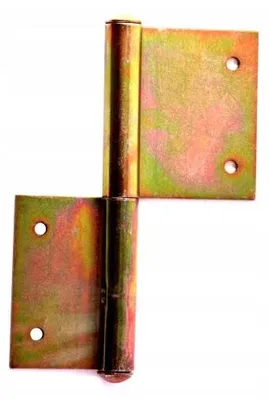 Produktbild von Najder Wkuwany Zawias für Tür & Fenster, Flach, Verzinkt, 100mm, Rechts