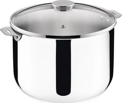 Image de Marmite Inox 26 Cm + Couvercle - Salvaspazio+ - Lagostina