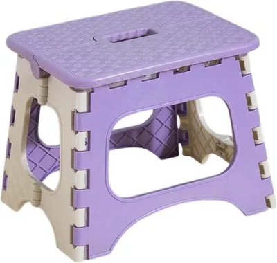 Produktbild von Sitzkissen/Hocker 20 cm - Rutschfester Kunststoff - Sicher für Kinder - Ideal für Küche oder Badezimmer