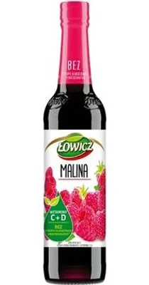 Produktbild von Cymes Sirup mit Himbeergeschmack, zuckerfrei, 500 ml