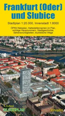 Produktbild von Stadtplan Frankfurt (Oder) und Slubice