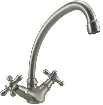 Produktbild von Nostalgische Küchenarmatur V1900 aus Edelstahl
