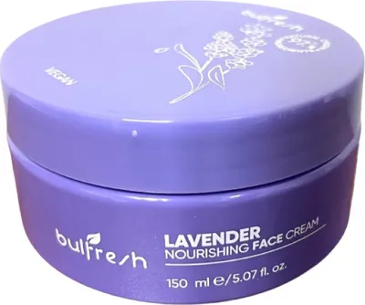 Produktbild von Bulfresh - Lavendel Gesichts Creme Botanisch Vegan 150 ml