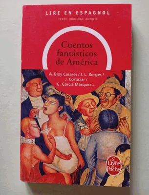 Image de Cuentos Fantasticos de America