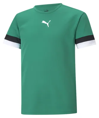 Imagen del producto de Camiseta Puma Teamrise de manga corta para niños - Verde