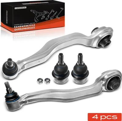 Immagine prodotto di Frankberg 2x wishbone+2x giunto sferico anteriore destro sinistro per Mercedes-Benz W211 S211 C219