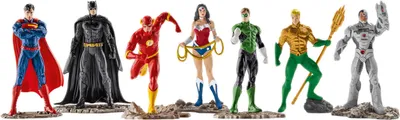 Produktbild von Justice League Set (7 Figuren)