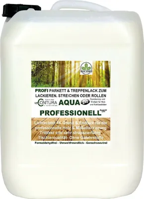 Produktbild von Parkettlack Treppenlack PROFESSIONELL Lack GLÄNZEND Fußbodenlack Dielenlack Holzlack - 20Liter