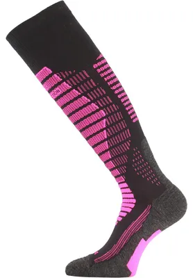 Obrázek produktu pro Lasting merino lyžařské podkolenky SWS růžové