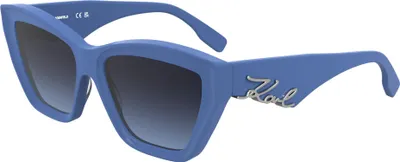 Produktbild von Karl Lagerfeld KL6179S N Sky blue 55/16/140 Damen Sonnenbrillen