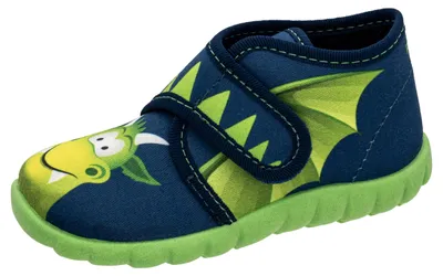 Produktbild von Fischer Markenschuh Kinder-Klett-Hausstiefel