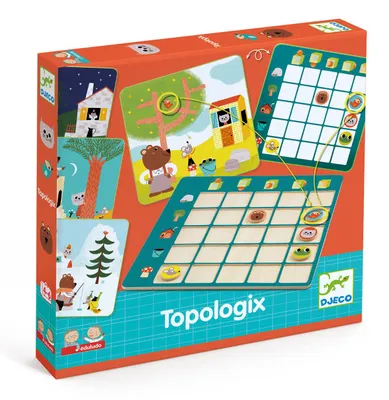 Immagine prodotto di Gioco di logica Eduludo Topologix, Djeco