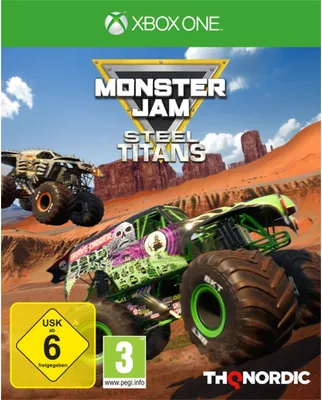 Produktbild von Monster Jam Steel Titans  XB-ONE