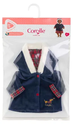 Produktbild von Corolle 9000141770, Puppenjacke, 2 Jahr(e), 52 g