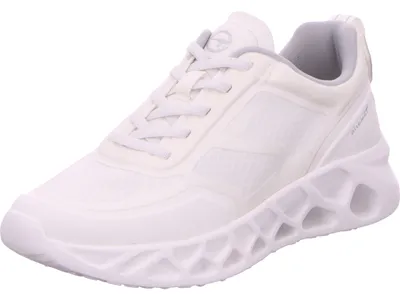 Produktbild von Tamaris Damen Low Sneaker Weiss Textil Synthetik Mix Größe: 39