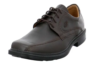 Produktbild von Jomos Strada Halbschuhe in Übergrößen Braun 204204 23 355 große Herrenschuhe, Größe:43