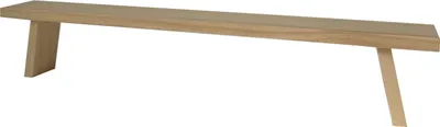 Produktbild von Schwibbogenbank Natur 60 cm
