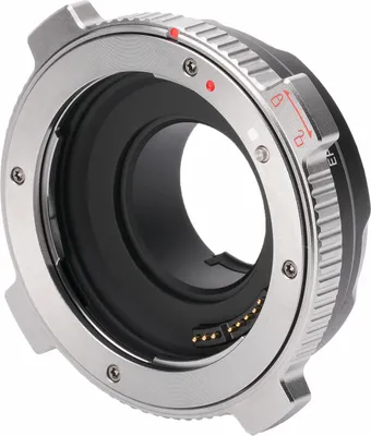 Produktbild von VILTROX EF-M1 Pro Autofokus-Objektivadapterring, Verwacklungsschutz, EXIF-uebertragung, Typ-C-Upgrade-Ersatz fuer Canon EF/EF-S-Objektive fuer Panasonic GH4 GH5 GH5S GH6 GF5 GF1 GX9 G9 E-M5 E-M10II E-PL5 Olympus Micro 4/3-Mount-spiegellose Kameras