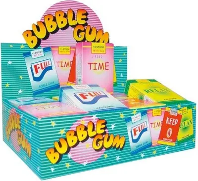 Produktbild von Bubble Gum Kaugummizigaretten mit Dampf
