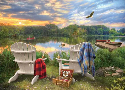Immagine prodotto di Cobble Hill Lakeshore, 1000 pezzi