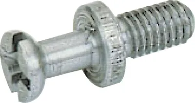 Produktbild von Hettich Einschraubdübel DU426 / 065370 Spannmaße 6,7mm Stahl blank Gewinde M4 x 7,8mm - 65370