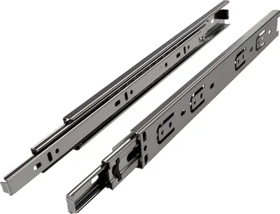 Produktbild von SOTECH 2 Paar (4 St.) Schubladenschienen Vollauszug Länge 400 mm Tragkraft 25 kg Höhe 35 mm