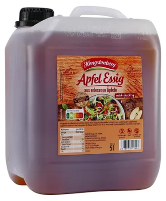 Produktbild von Hengstenberg Apfel-Essig 5L