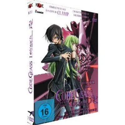 Produktbild von Code Geass: Lelouch of the Rebellion - Box Vol.4
