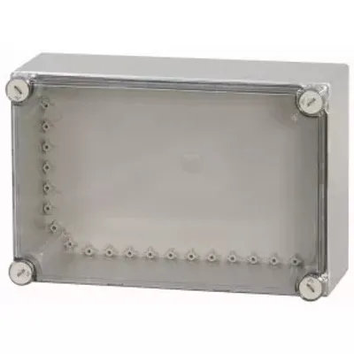 Produktbild von Eaton Universal-Gehäuse 150 x 375 x 250 Polycarbonat Grau CI43X-125 1 St