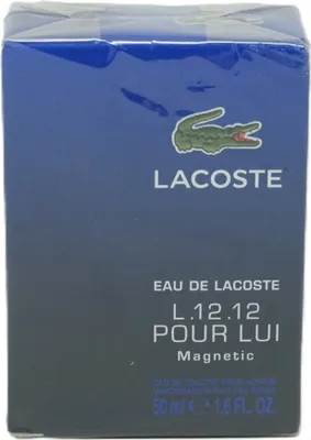Produktbild von Lacoste L.12.12 Magnetic Pour Homme Eau de Toilette 50 ml