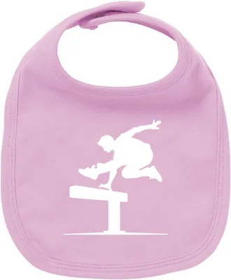 Produktbild von Huuraa Unisex Babylatz Parkour Freerunning Geschenk Babypink  Baumwolle Parkour Mitbringsel