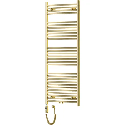 Zdjęcie produktu dla Grzejnik elektryczny Mexen Ares 1500x600mm 600W złoty, LED дисплей