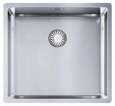 Produktbild von Franke BXX 210-45 490x450mm, 3 1/2' Integral Druckknopf-Ventil, ohneTropfteil, verdeckter Ueberlauf, ohne Batterieloch