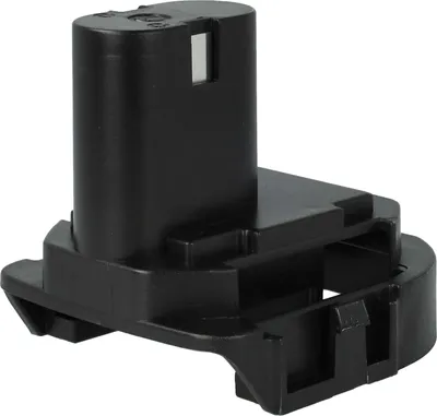 Produktbild von vhbw Akku-Adapter kompatibel mit Makita 1051DWDE, 1051D, 1051DWAE, 1051DWA, 1051DWD 14,4 V Li-Ion Akkus - Adapter auf Ni-Cd Ni-MH Akkus auf 18 V Akkus