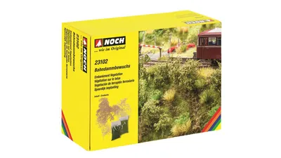 Produktbild von NOCH Bahndammbewuchs, Szenenbild, Jede Marke, G, 0, H0, TT, N, Z, Model Railways Parts & Accessories