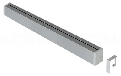 Image de Kesseböhmer LINERO MosaiQ profil aluminium 900 mm aspect inox TopLine