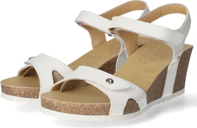 Produktbild von Panama Jack Julia  Sandalen Hak - Wit - Maat 42
