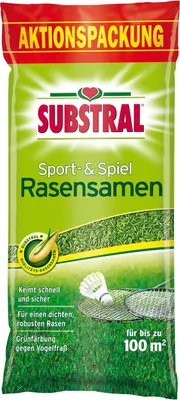 Obrázok produktu pre SUBSTRAL® 87971 SUBSTRAL® Sport & Spiel Rasensamen 2,0 kg