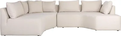 Produktbild von Zuiver Prosper Ecksofa Links Sand/ Beige