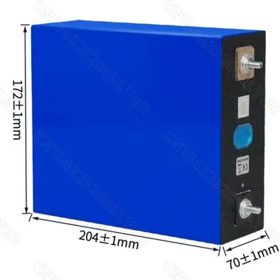 Immagine prodotto di Accu 3.2V 320Ah LiFePO4 - Cella LFP ricaricabile - Per veicoli elettrici, impianti solari e camper