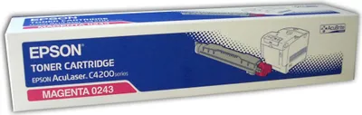 Immagine prodotto di Toner Epson Aculaser C4200 Magenta (C13S050243)