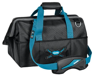 Produktbild von Makita E-05468, Schwarz, Blau, Polyester, 240 mm, 440 mm, 250 mm, 1,85 kg