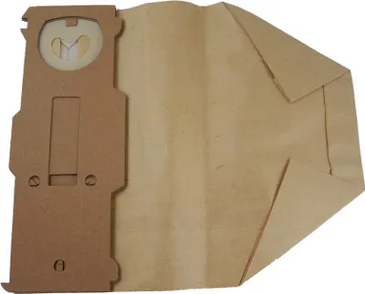 Image de 10 sacs à poussière Sacs filtres en papier pour aspirateurs comme Menalux 6971PSwirl V64Vorwerk FP 131