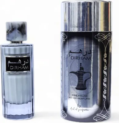 Image de Eau de parfum Dirham (Premium Water Perfume) 100 ml - Ard Al Zaafaran